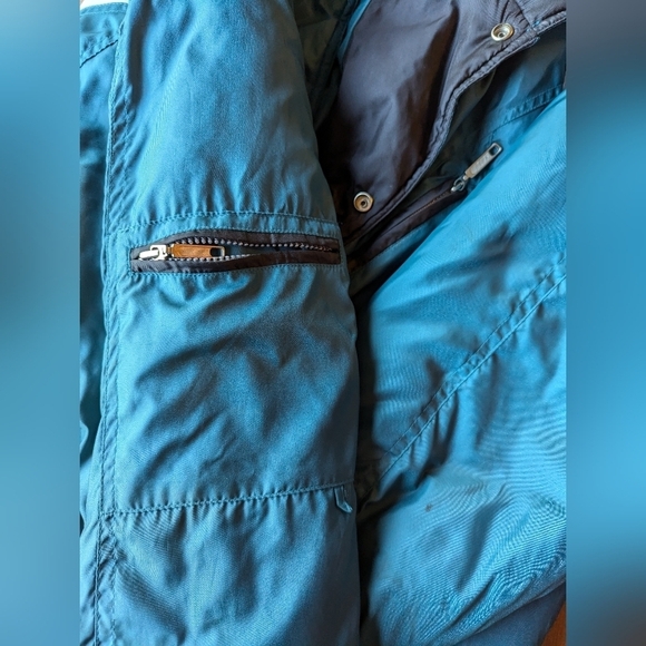 90s Vintage Ski Winter Jacket Size Medium Unisex - Picture 5 of 11